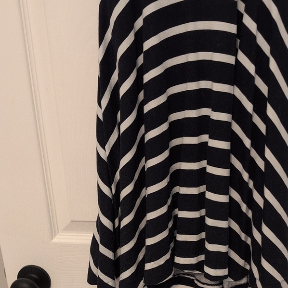 Aeropostale Navy and White Striped Dress - Picture 4 of 5